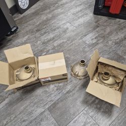 Bronze Cummins QSB 6.7L Aftercooler End Caps And O Rings