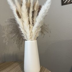 Pampas And Vase