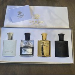 CREED luxury sampler set