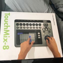 QSC Touchmix-8