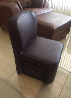 Pedicure chairs with drawer
