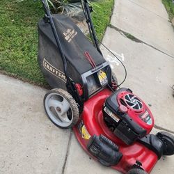 Craftsman 6.75hp Briggs And Stratton Self-propelled Lawnmower FWD $280