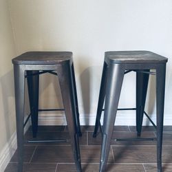 Bar Stools (Pair)
