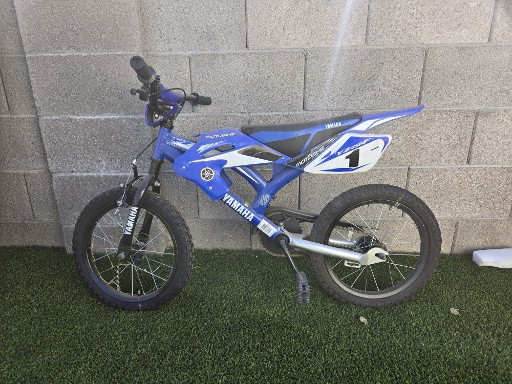 Yamaha Motocross Bicycle