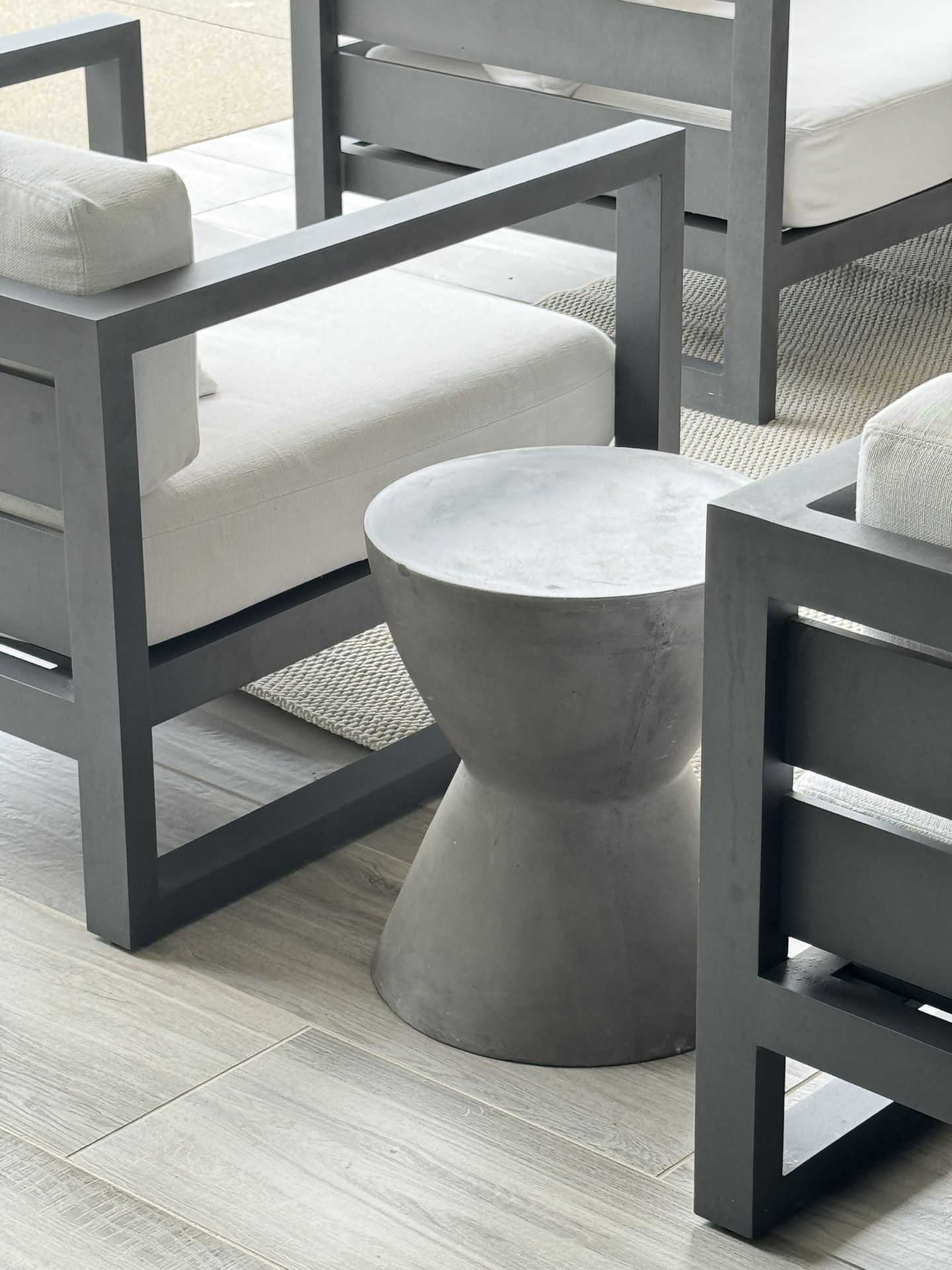 Concrete side Table