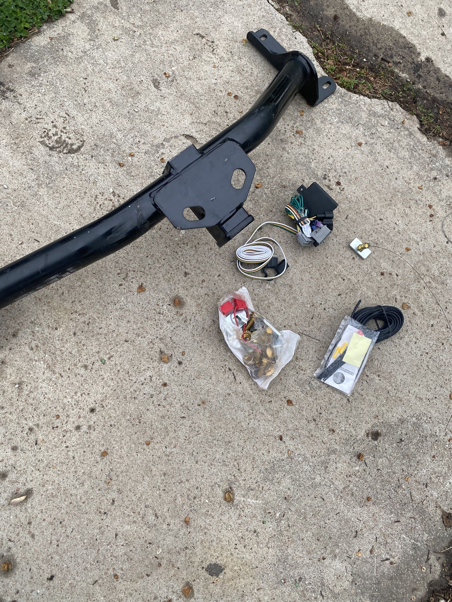 CLASS 3 TRAILER HITCH, 2" RECEIVER