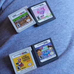 Son 4 Juegos De Nintendo 2 DS 2  Juegos 3DS Todos $30