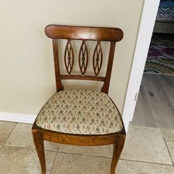 Vintage Antique Wooden Chair