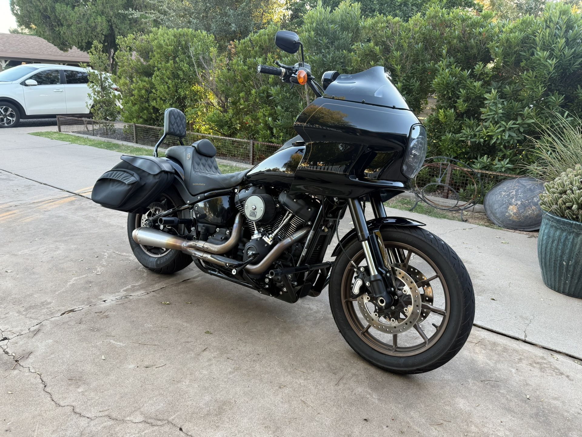 2021 Harley-Davidson Lowrider S