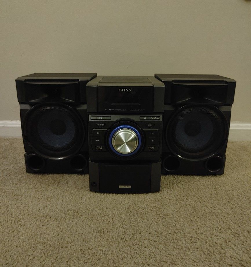 Speaker System (Sony HCD-EC709iP)