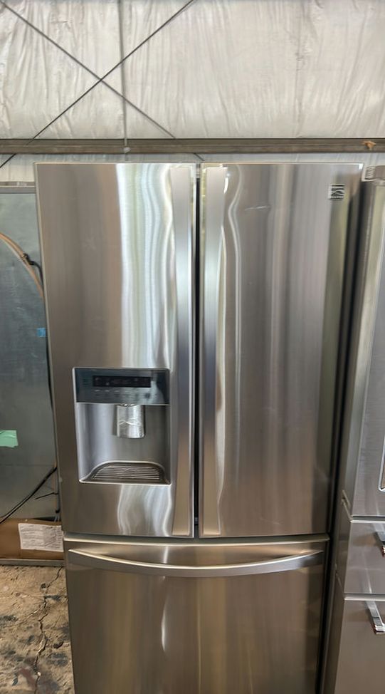 Kenmore Stainless Steel French Door Fridge