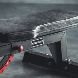 Tru Grit Incline Bench  New In Box