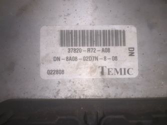 Factory Honda Accord V6 ECM