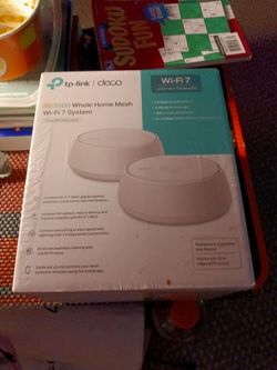 TP-Link Deco BE3600 Wi-Fi 7 Mesh System 2-Pack