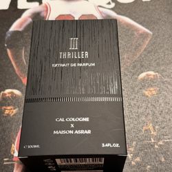 Maison Asrar Thriller By Cal Cologne Extrait De Parfum