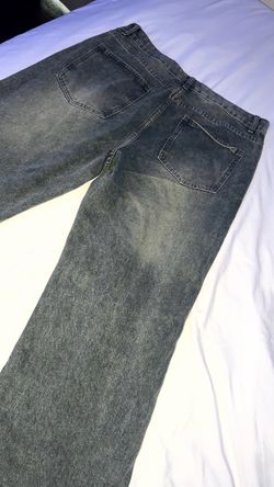 Size L Brand New Dark Grey Charcoal jeans