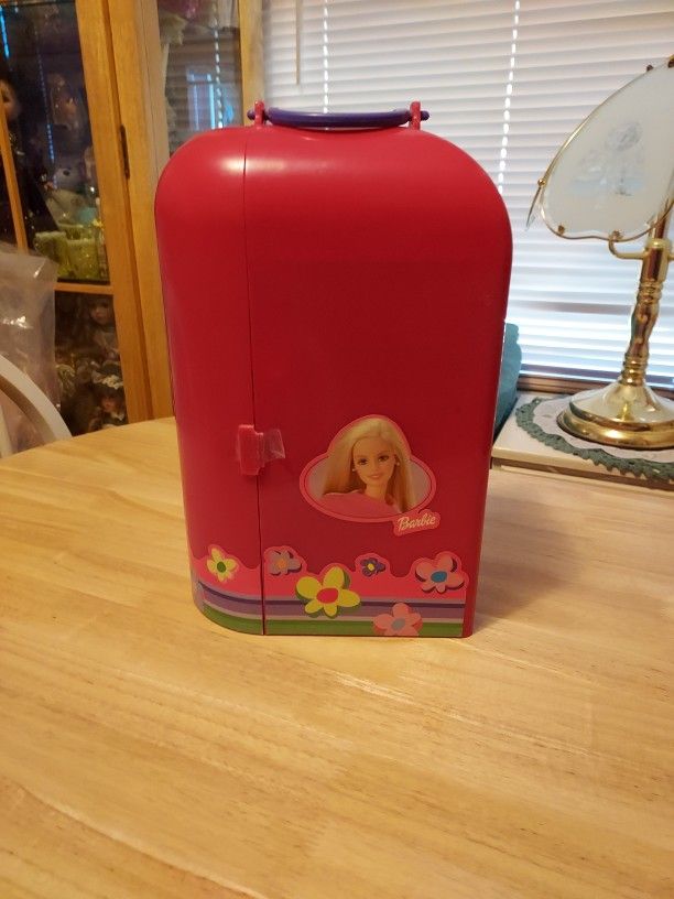Barbie Dolls and Barbie Doll case