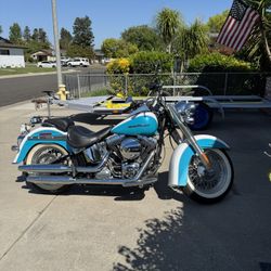 2017 Harley Davidsonsocial Deluxe