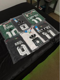 mexico world cup jerseys