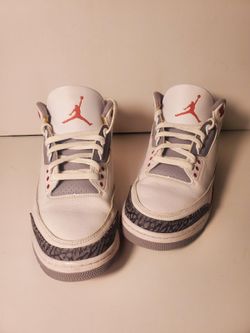 Men’s Jordan 3 Retro Fire Red DN3707-160 Size 11