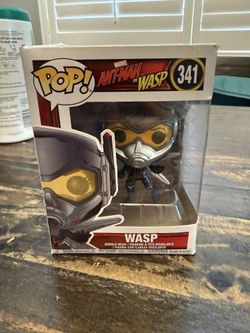 Funko POP! Marvel Ant-Man and the Wasp Wasp #341 Vinyl Figure DAMAGED BOX