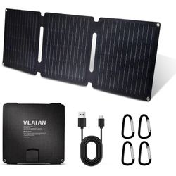 30W Portable Solar Panel 