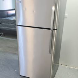 Frigidaire Stainless Refrigerator 