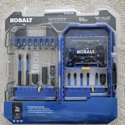 Kobalt 50pc Driver Bit Set