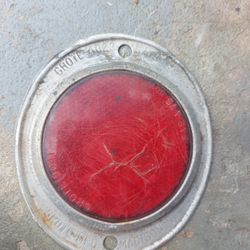 Red Reflector Side Marker. Made In The USA 🇺🇸 