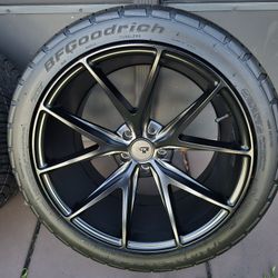 20" Niche M117 Wheels & Tires