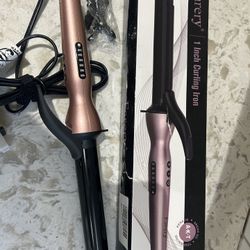 Farery 1 Inch Curling Iron 