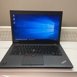 ThinkPad laptop 14 inch i5 processor 1 tb hard drive win 10