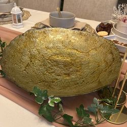 Large Tray Decor Or Serve Food 