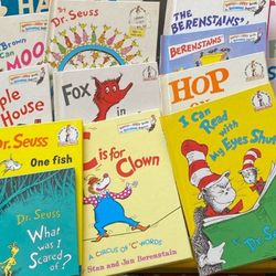 Dr Suess Books 