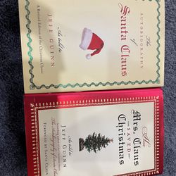 2 Christmas Books 