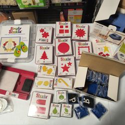 Huge Sizzix And Xyron Crafting Sets Lot For Sale