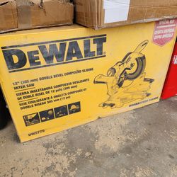DEWALT
15 Amp Corded 12 in. Double Bevel Sliding Compound Miter Saw, Blade Wrench and Material Clamp