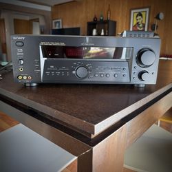 vintage Sony amplifier 300w dolby digital 5.1 ready