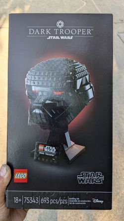 LEGO Star Wars Dark Trooper BNIB
