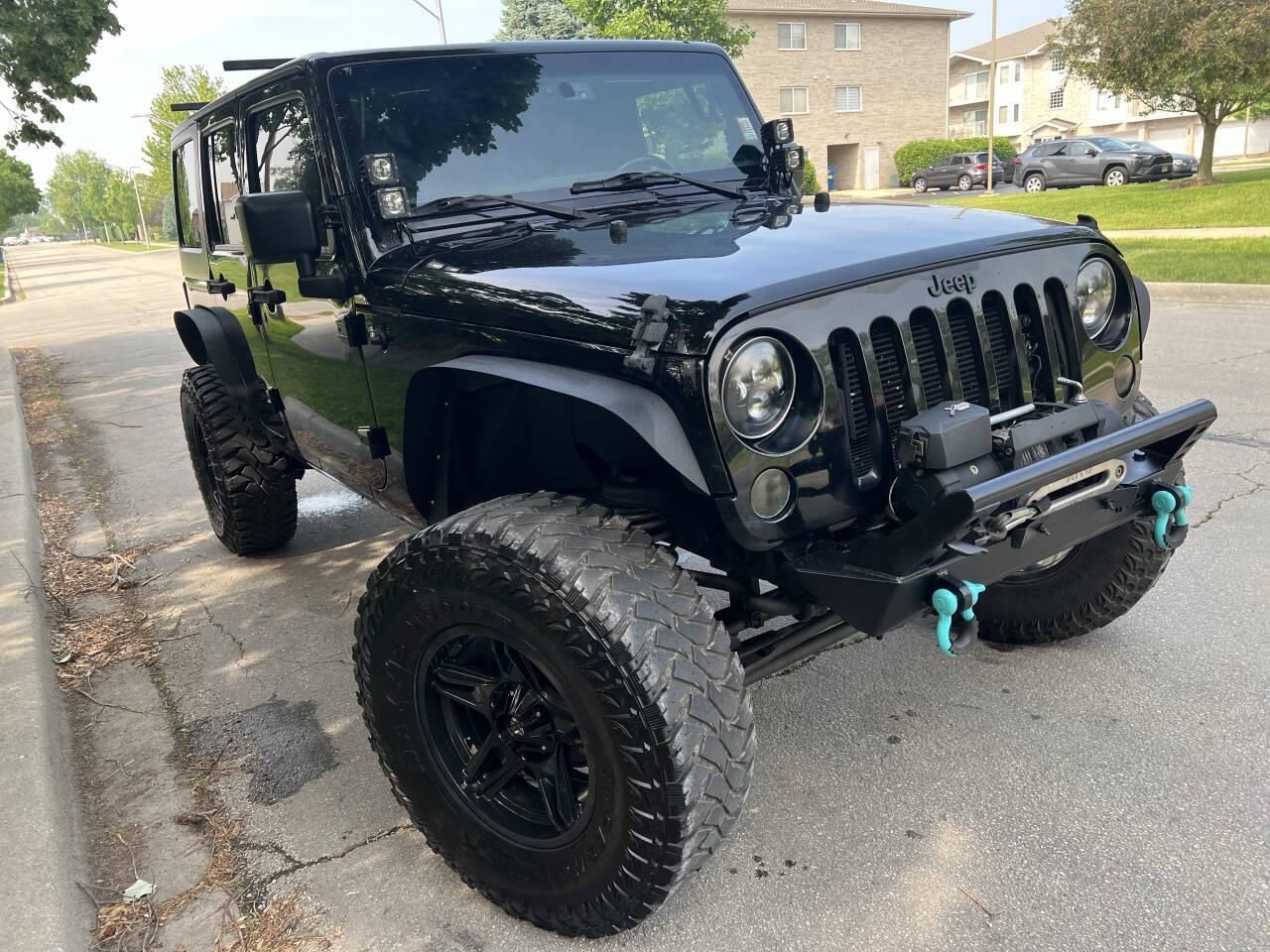 2016 Jeep Wrangler Unlimited