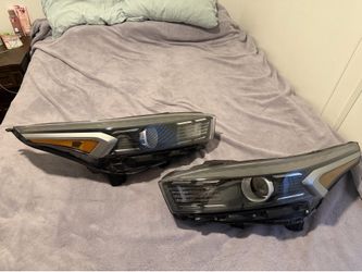 Kia Forte headlights 2024