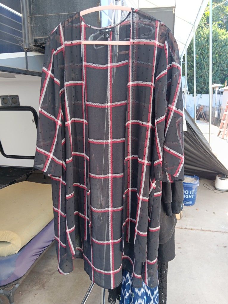 Sheer Cardigan