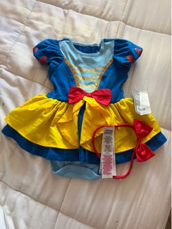 Snow White baby costume 18/24m