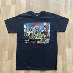 HORROR POKER Black Tee