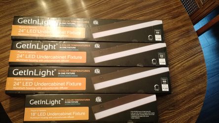 Undercabinet Light Fixtures