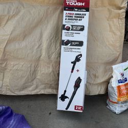 Hyper Tough 2 Piece Cordless String Trimmer&Blower