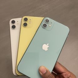 iPhone 11 Any Color Any Carrier 