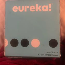 Eureka! PWR 4.75 90 Soft Contact Lenses