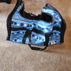Duffel Bag & Matching Bookbag