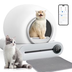 Self Cleaning Cat Litter Box